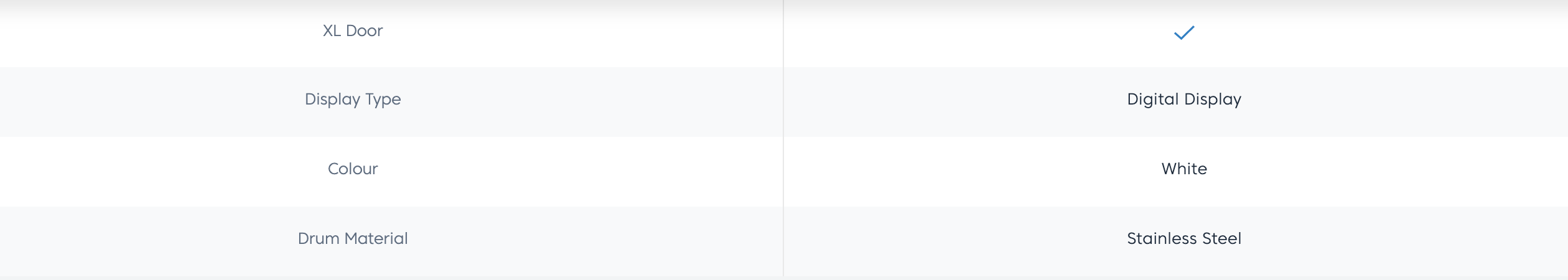 Beko 8Kg Front Load Washing Machine WCV8736XS0