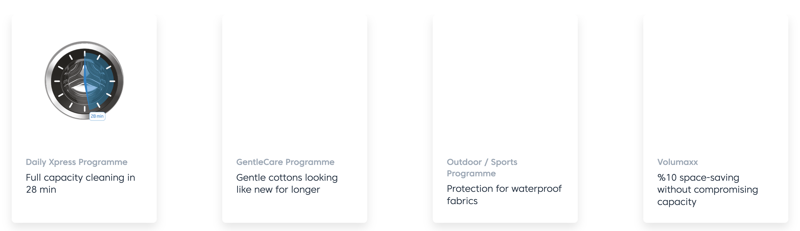 Beko 10Kg Front Load Washing Machine WTE10744X0D