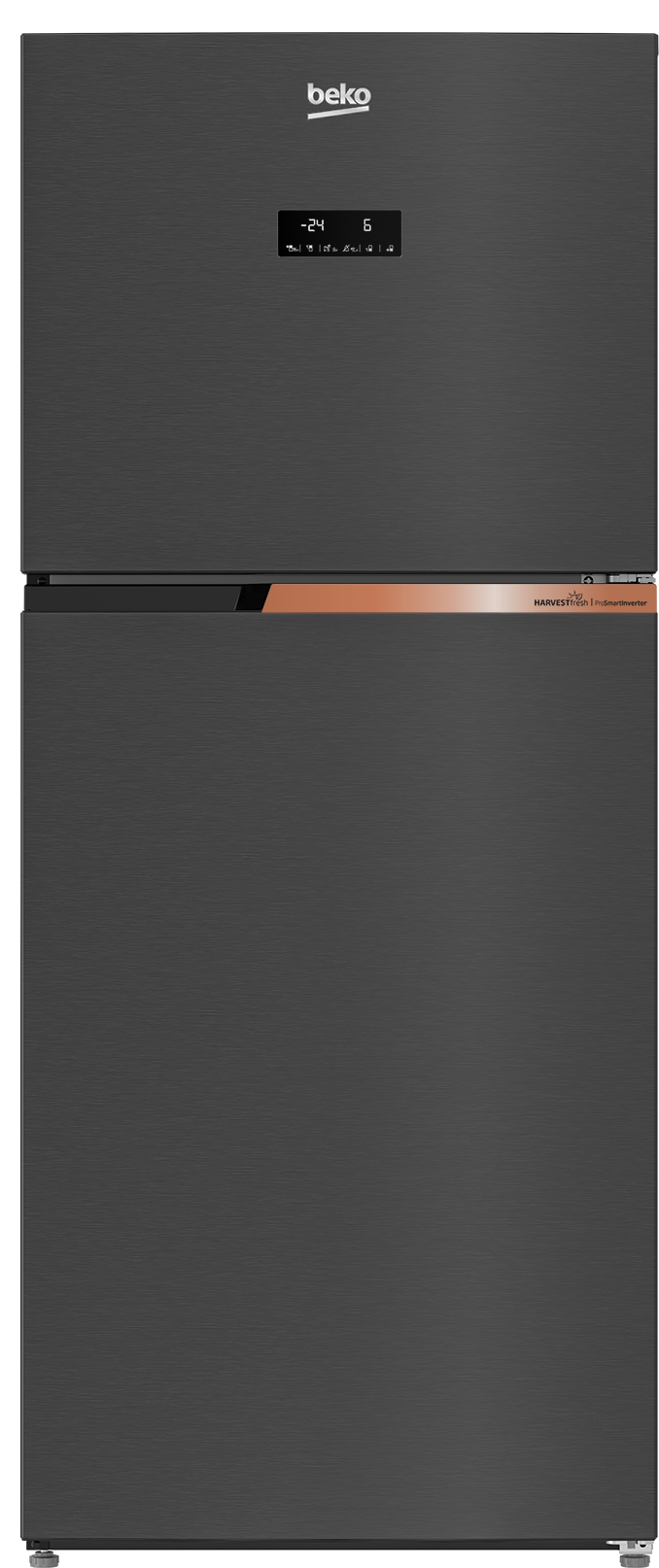 Beko 340L Top Freezer Refrigerator RDNT371E50VZK 