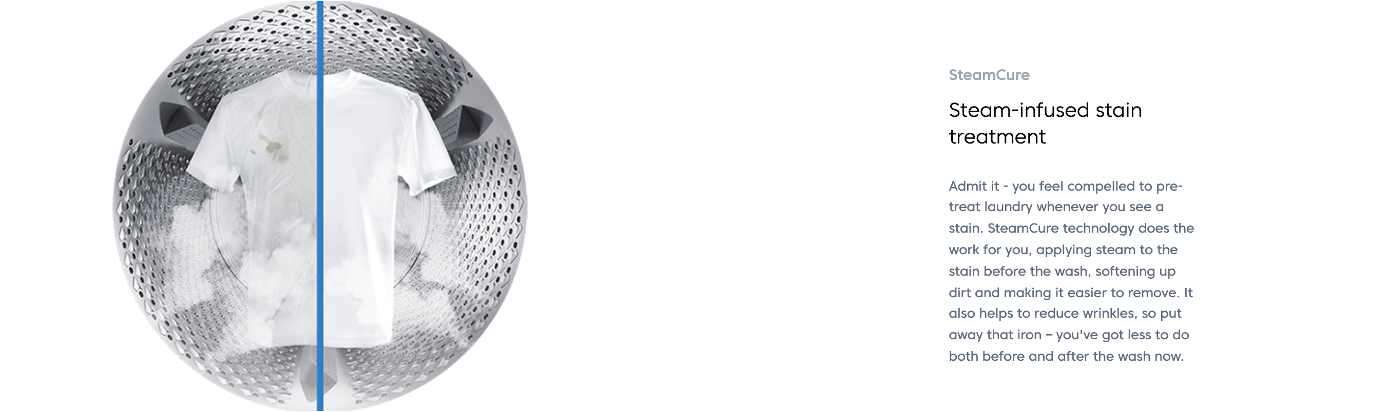 Beko 8Kg Front Load Washing Machine WCV8736XS0