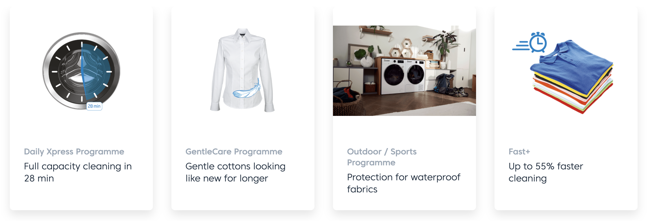 Beko 8Kg Front Load Washing Machine WCV8736XS0