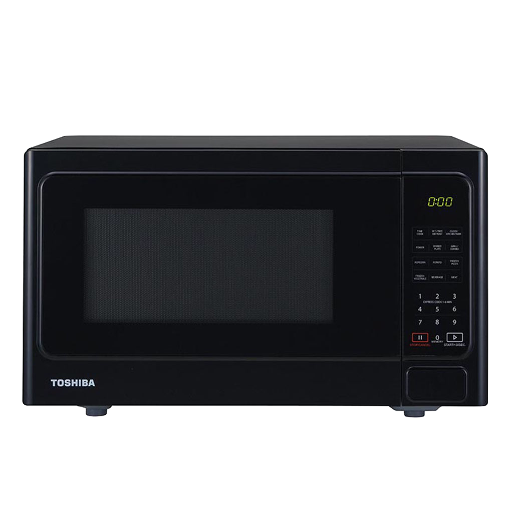 Toshiba Microwave Oven w/ Grill Function 25L MM-EG25P(BK)