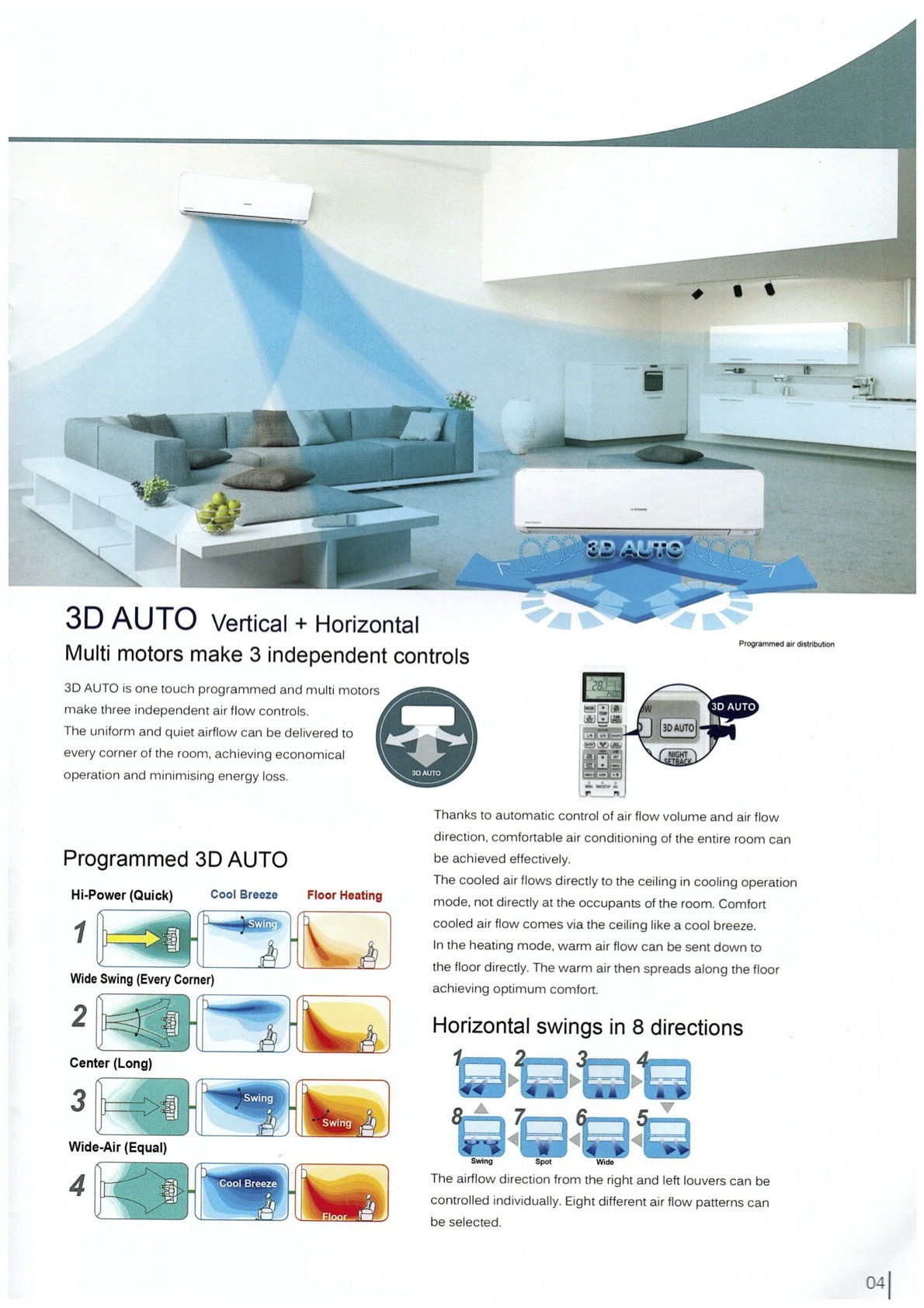 Mitsubishi Heavy Industries System 2 AIRCON SCM60YSW / 2 X SRK13YVSW