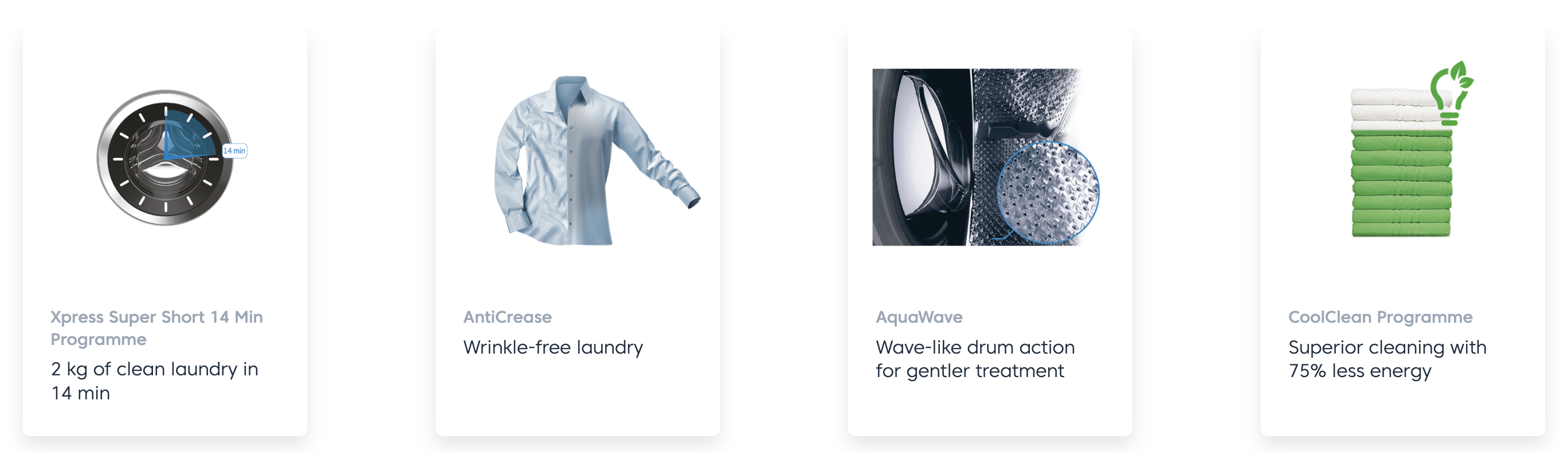 Beko 10Kg Front Load Washing Machine WTE10744X0D