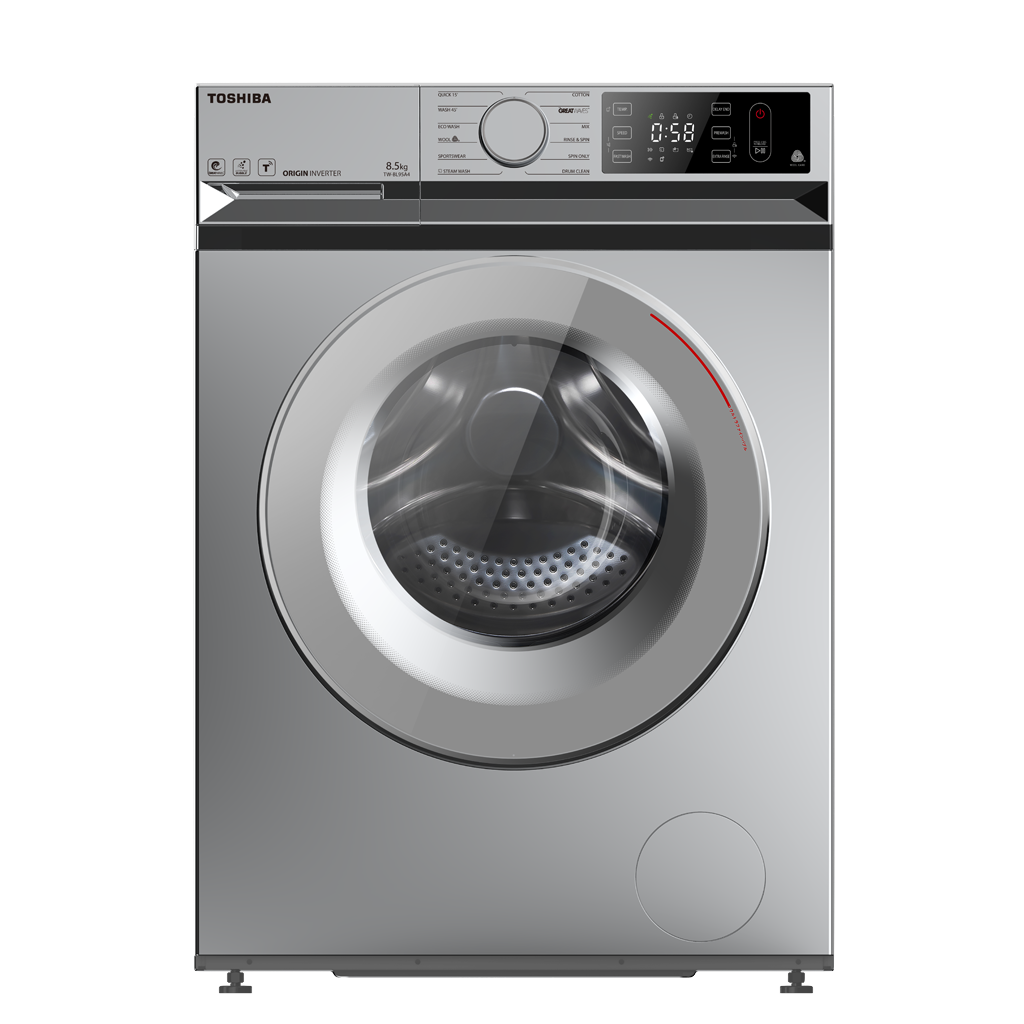 Toshiba 8.5Kg Front Load Washing Machine TW-BL95A4S 