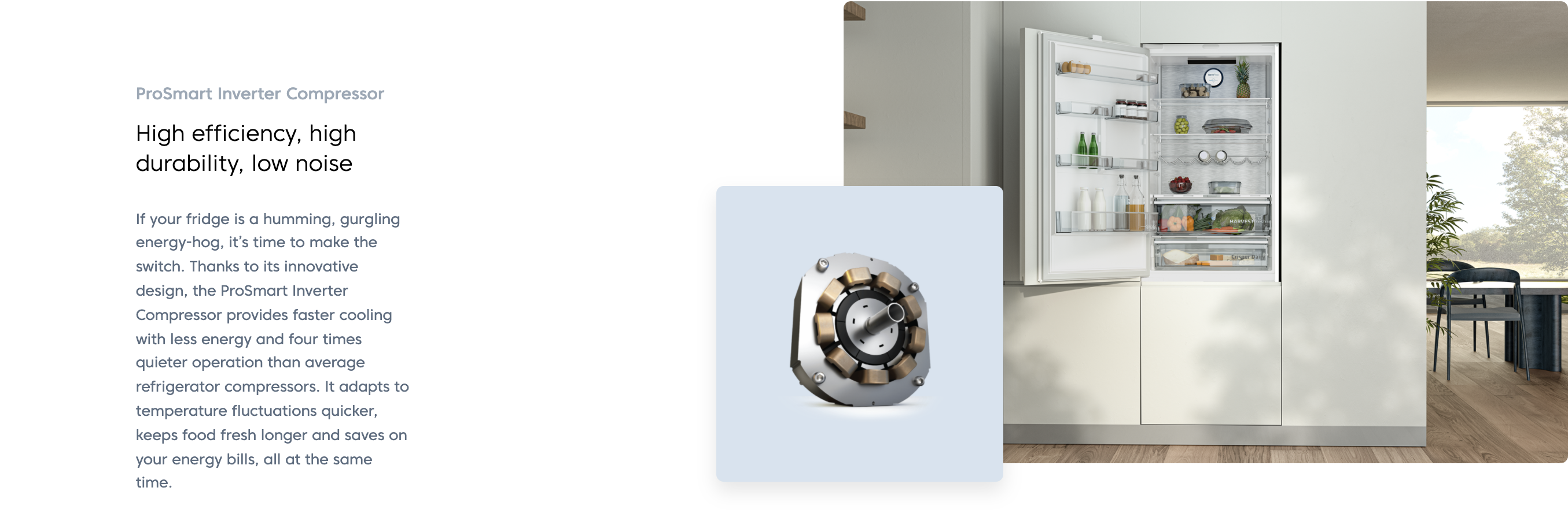 Beko 375L Bottom Freezer Refrigerator RCNT375I50VZWB