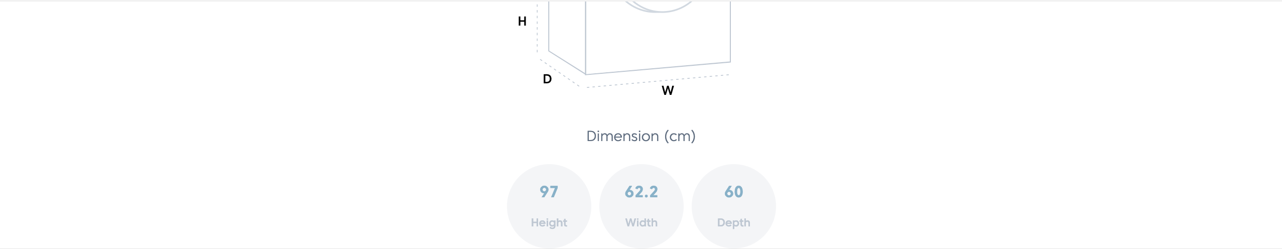 Beko 12Kg Top Load Washing Machine WTLI120D