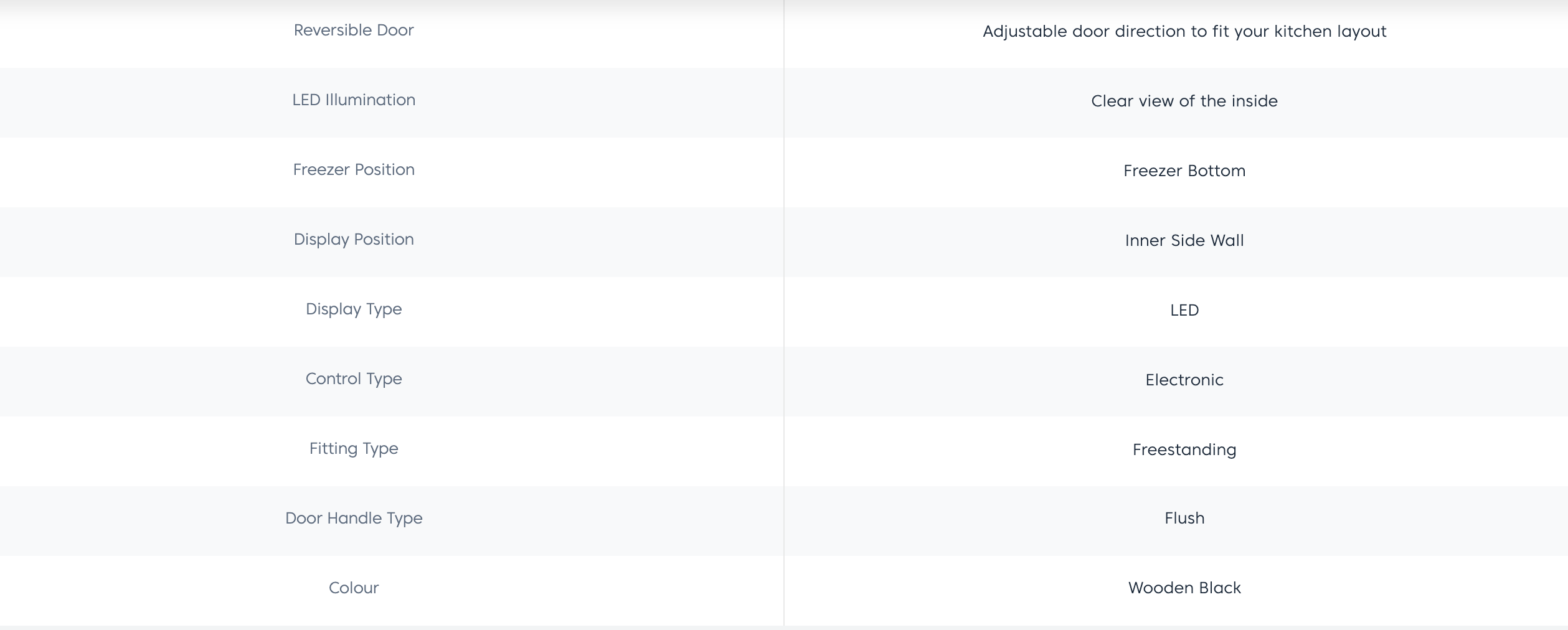 Beko 375L Bottom Freezer Refrigerator RCNT375I50VZWB