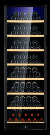 Chateau 151 Bottles Dual Zone Wine Cooler – CW 1682TH DNS
