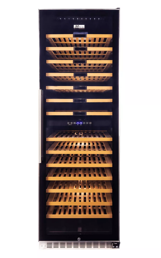 Chateau 171 Bottles Multi-Temperature Wine Cellar – CW 1700ED AT
