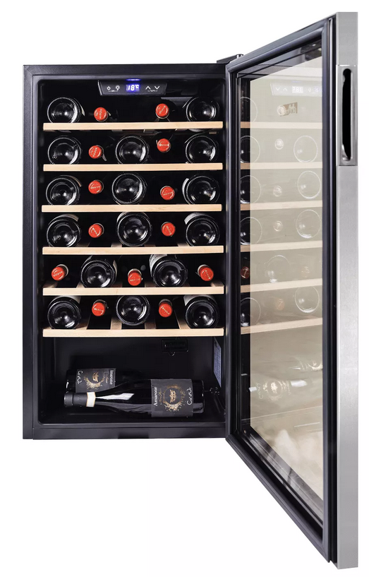 Chateau 34 Bottles Wine Cellar – CW 343ES AT