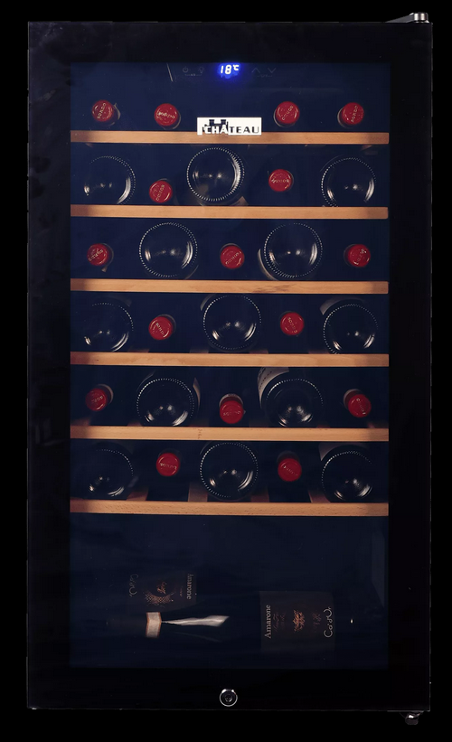 Chateau 34 Bottles Wine Cellar – CW 343ES AT