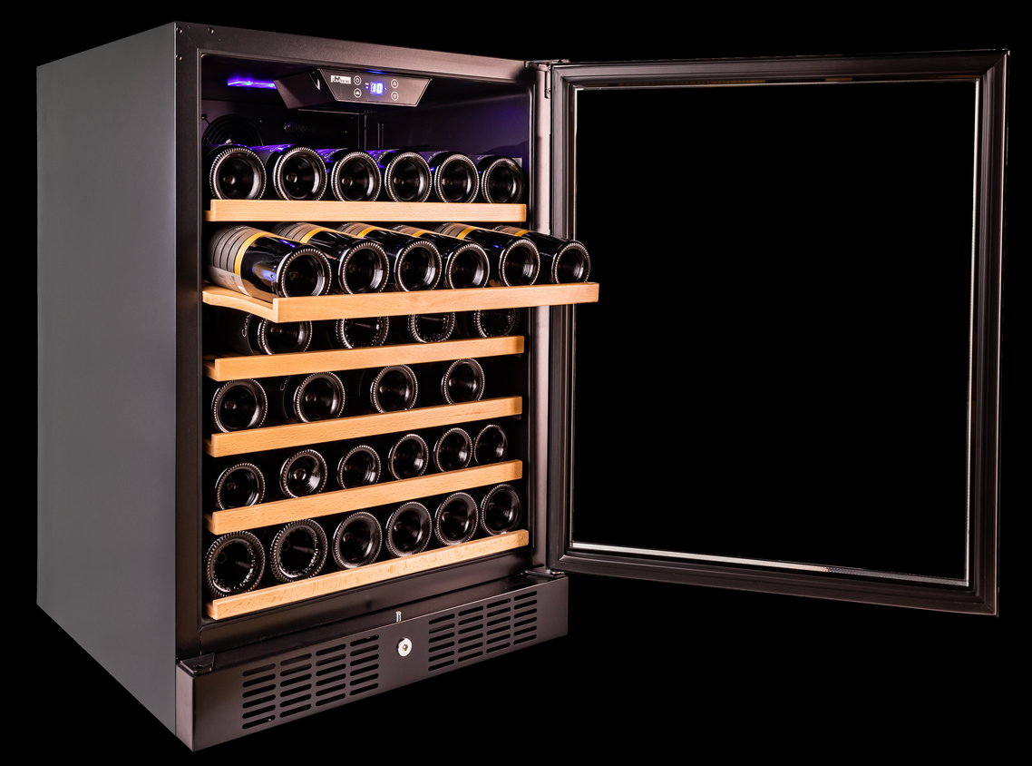 Chateau 50 Bottles Single Zone Wine Cellar CW 50TH SNS