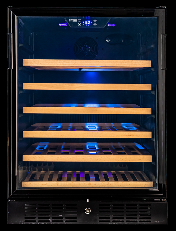 Chateau 50 Bottles Single Zone Wine Cellar CW 50TH SNS