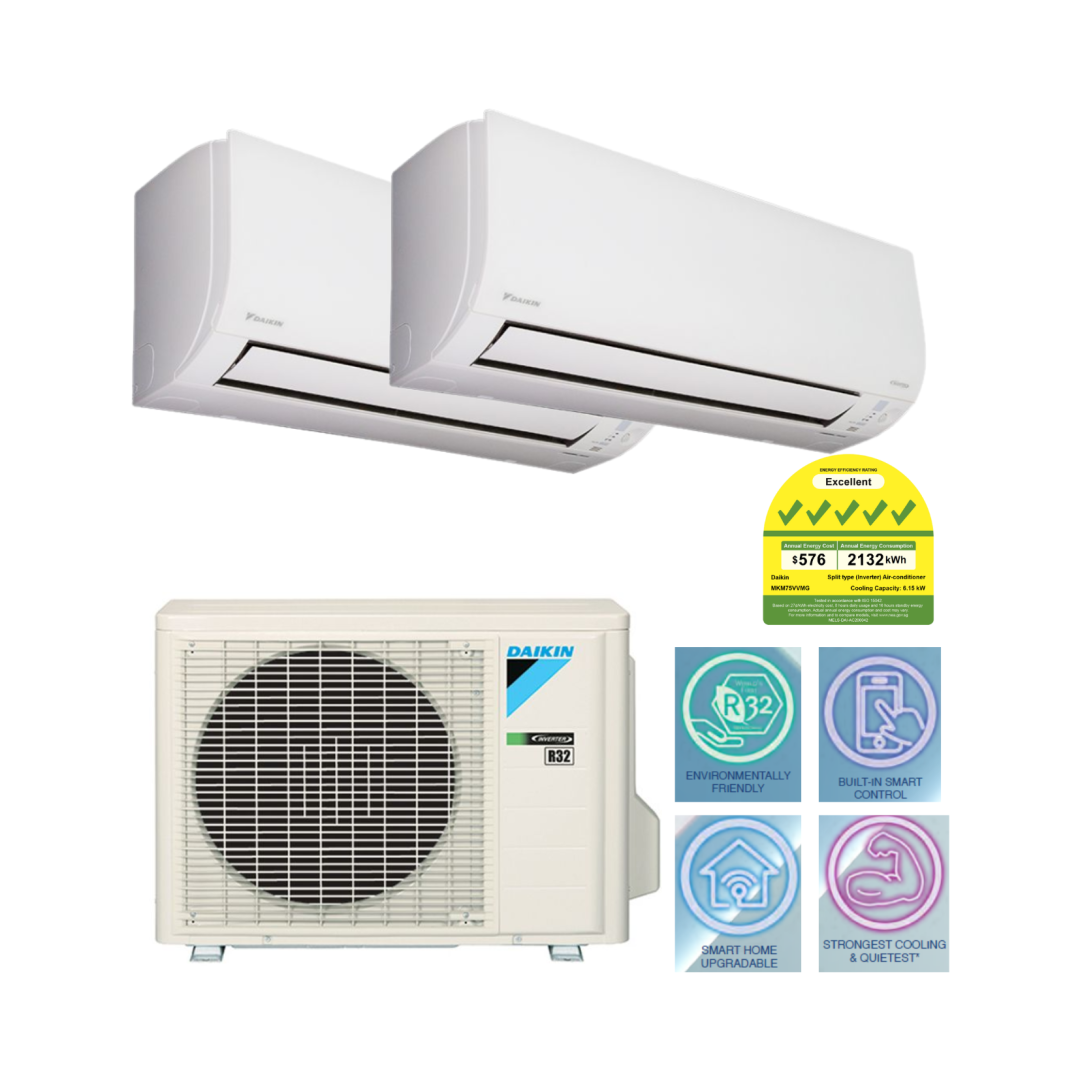 daikin-system-2-aircon-mkm75vvmg-ctkm25vvmg-ctkm35vvmg