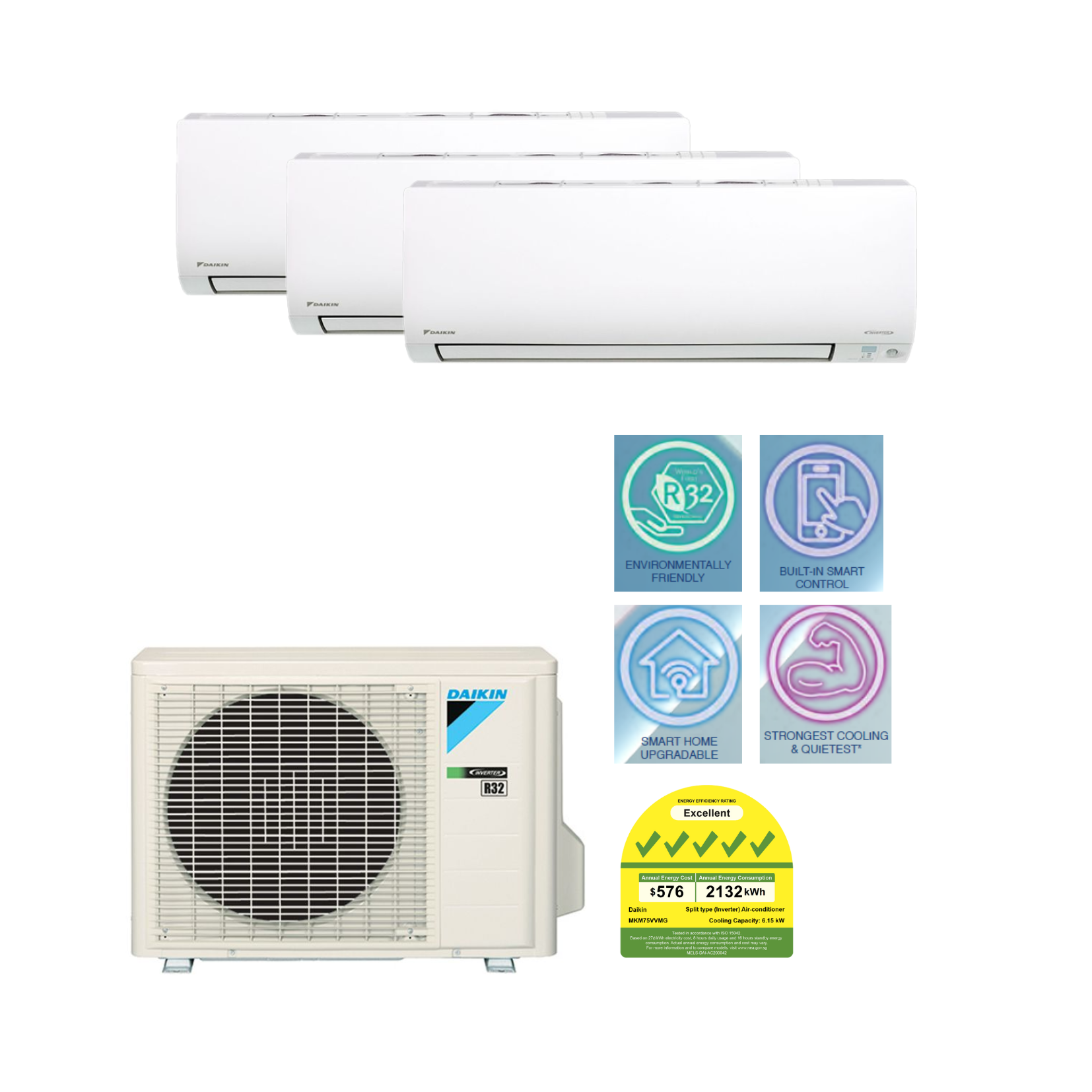daikin aircon system 3