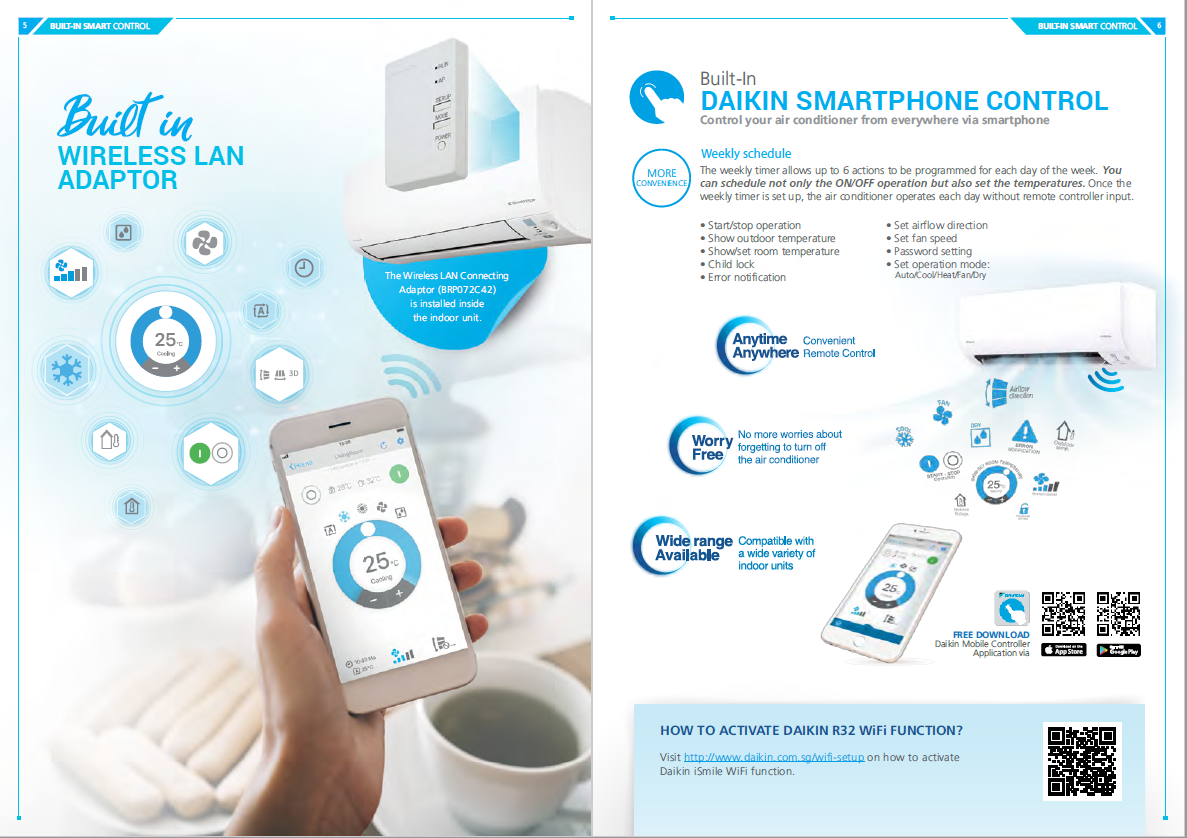 daikin aircon system 3