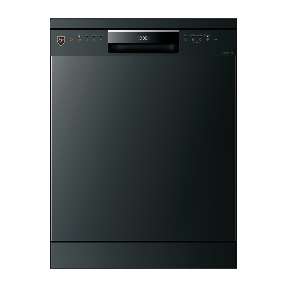 EF 60cm Free Standing Dishwasher – EFDW 9151 BM 