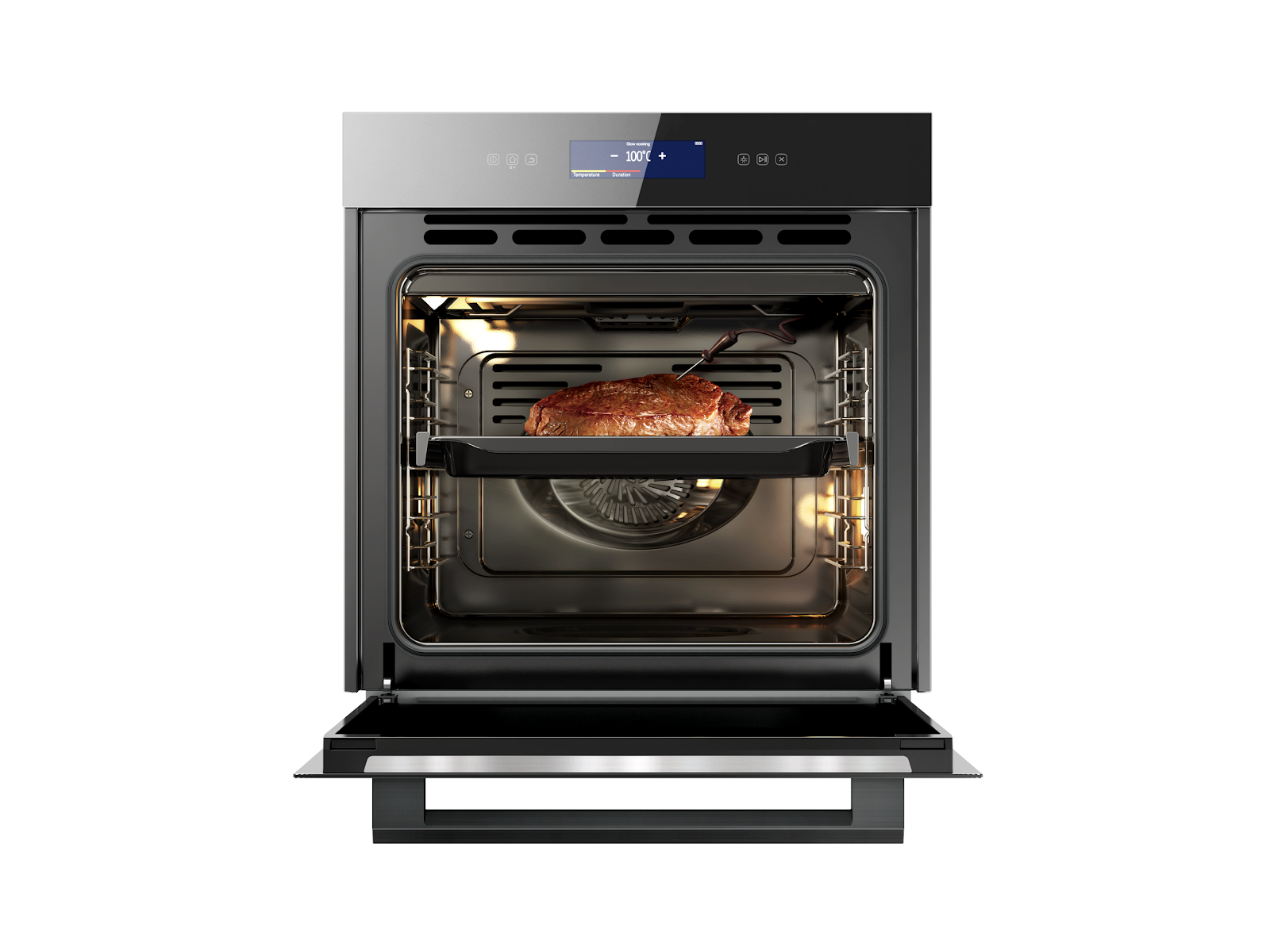 FUJIOH 72L Built-In Oven w/ Telescopic Rails FV-EL63