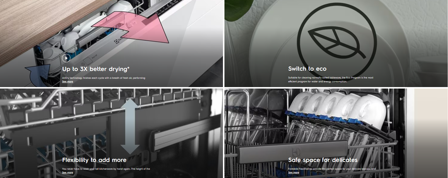 Electrolux 60cm Dishwasher ESF5206LOW