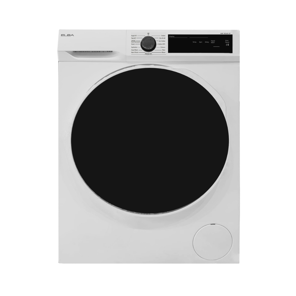 ELBA 9Kg Front Load Washing Machine EWF90140VT