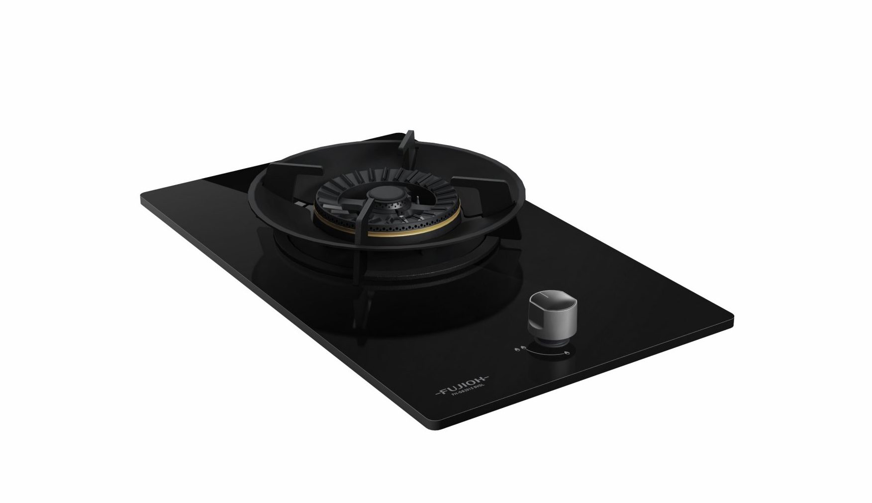 FUJIOH 30cm 1 Burner Domino Gas Hob GS2515 SVGL