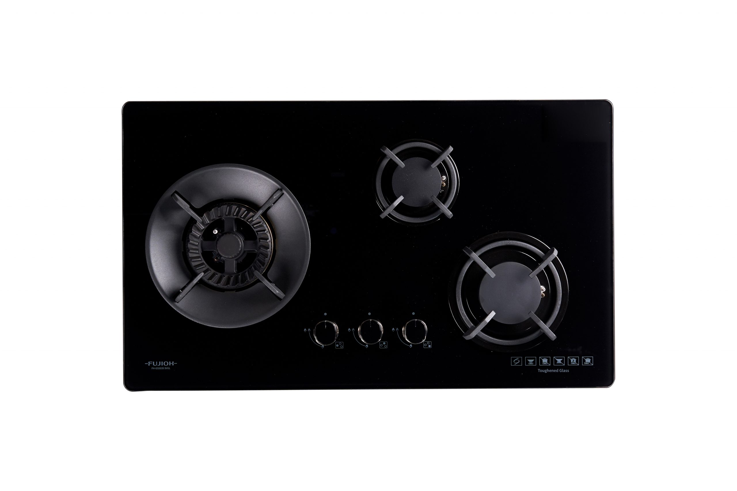 FUJIOH 78cm 3 Burners Gas Hob FH-GS5035