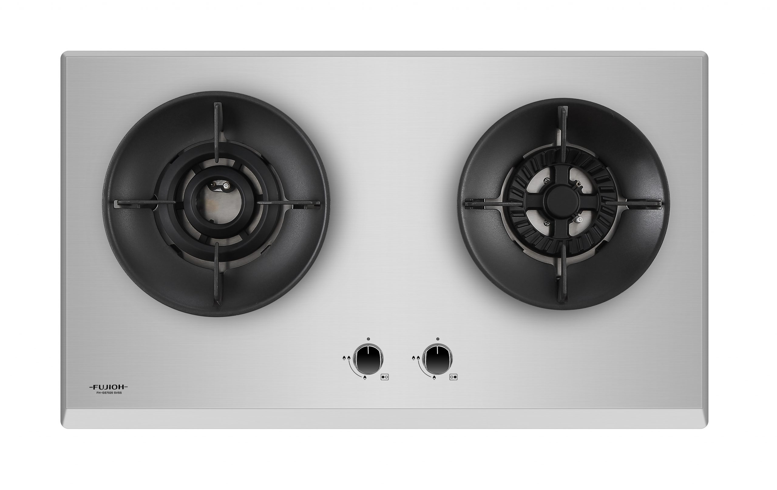 FUJIOH 78cm 2 Burners Gas Hob FH-GS7020
