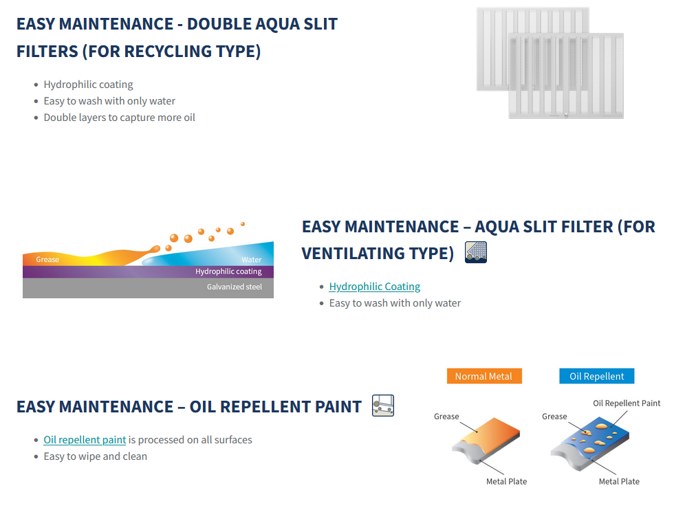 FUJIOH 89cm Slim Cooker Hood (Made In Japan) FR-FS2290