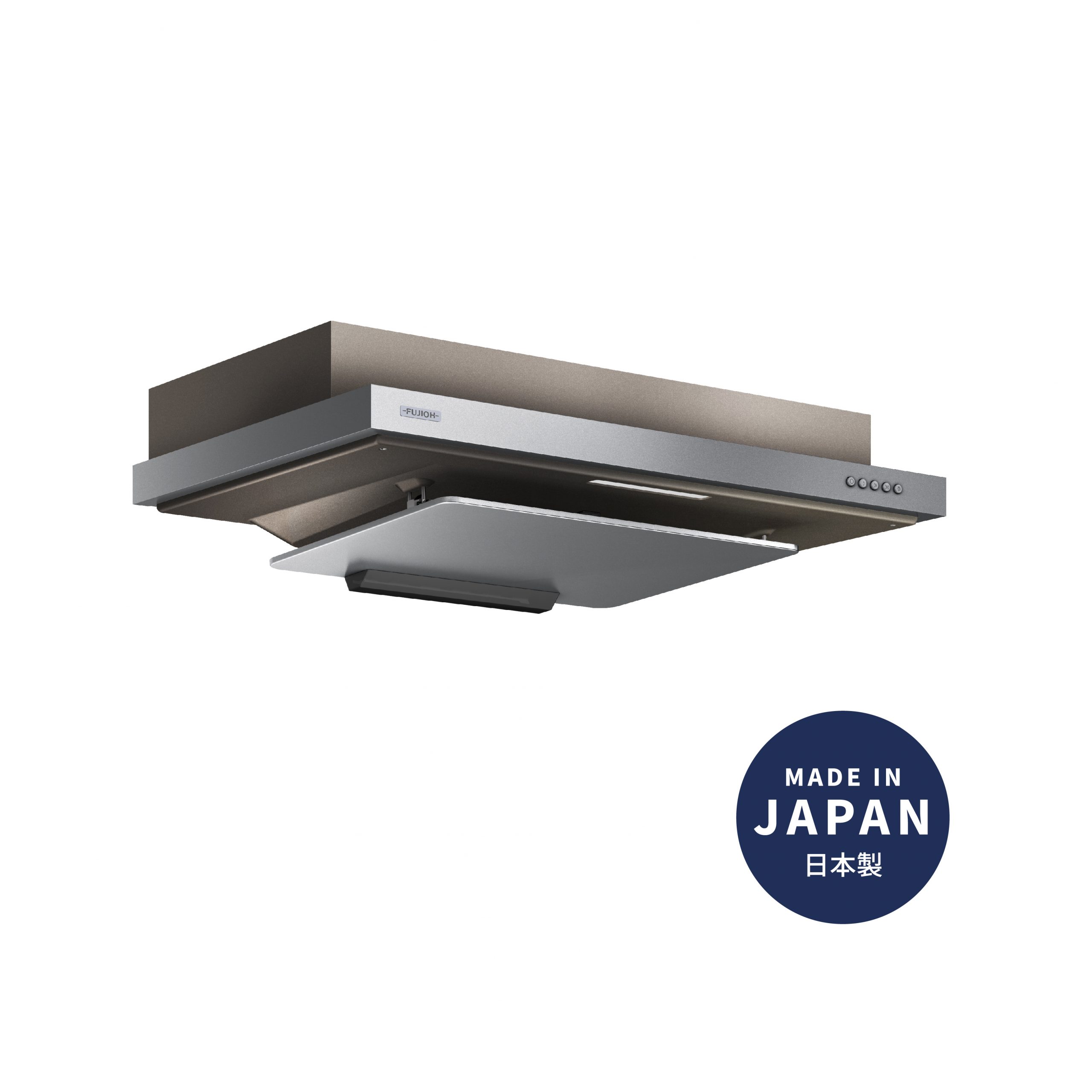 FUJIOH 89cm Slim Cooker Hood (Made In Japan) FR-FS2290