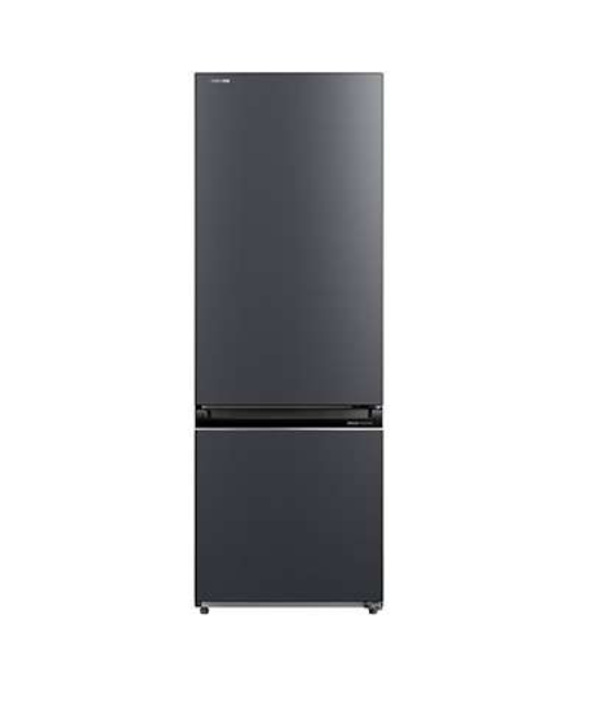 Toshiba 332L Bottom Freezer Refrigerator GR-RB410WE-PMX(06)