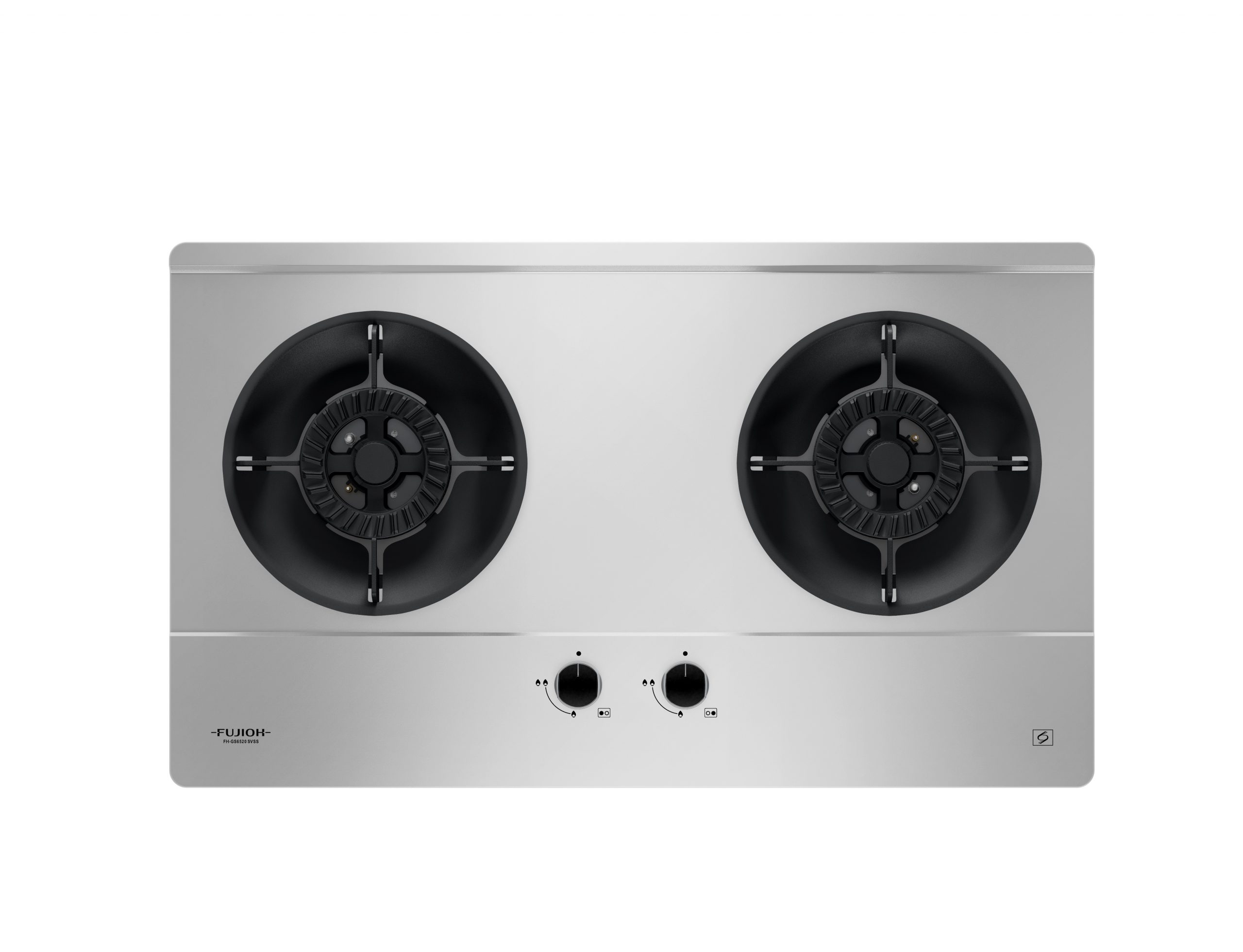 FUJIOH 78cm 2 Burners Gas Hob FH-GS6520