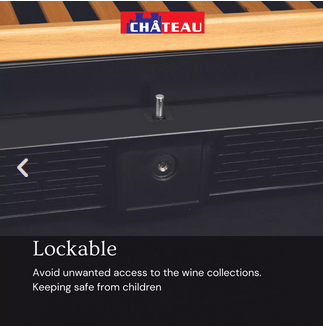 Chateau 50 Bottles Wine Cooler – CW 50TH SNS