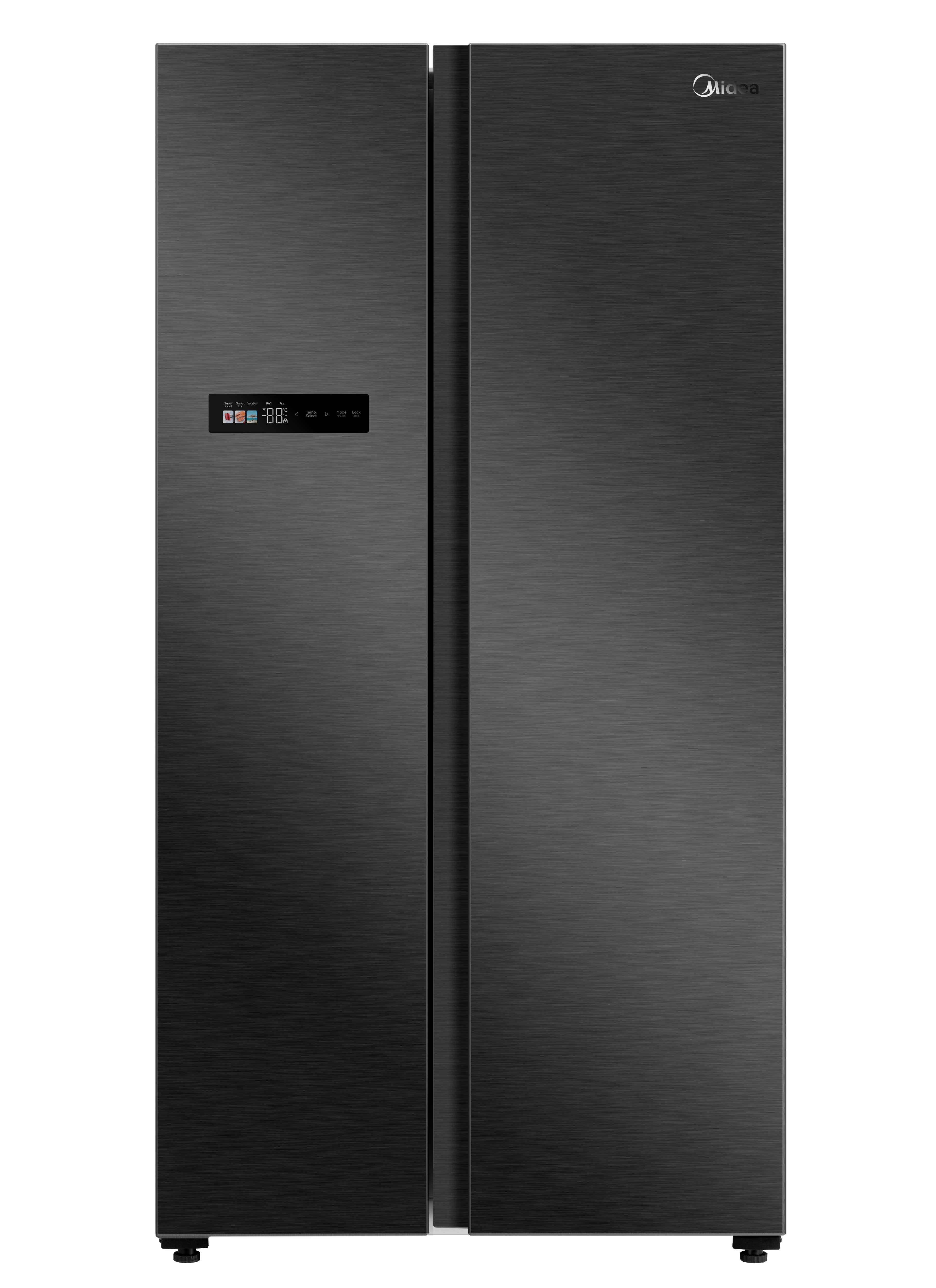 Midea 565L Side by Side Refrigerator MDRS791MYC45SG