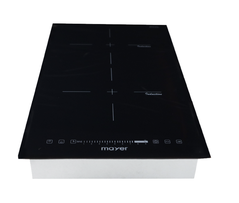 Mayer 30cm 2 Zone Domino Induction Hob with Slider MMIH30CS