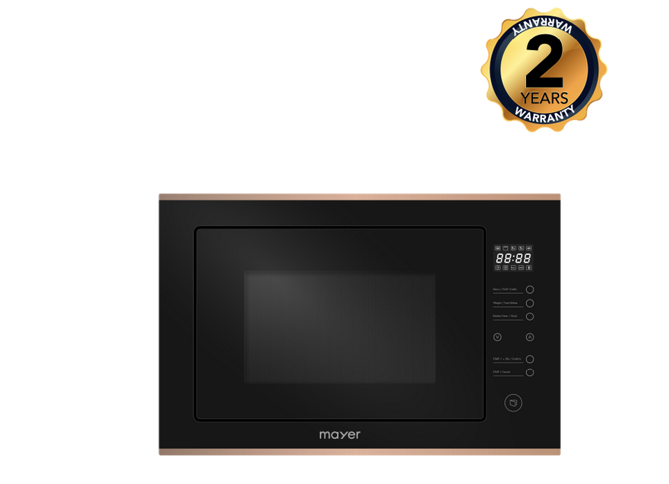 Mayer 25L Built-in Microwave Oven with Grill MMWG30B-RG