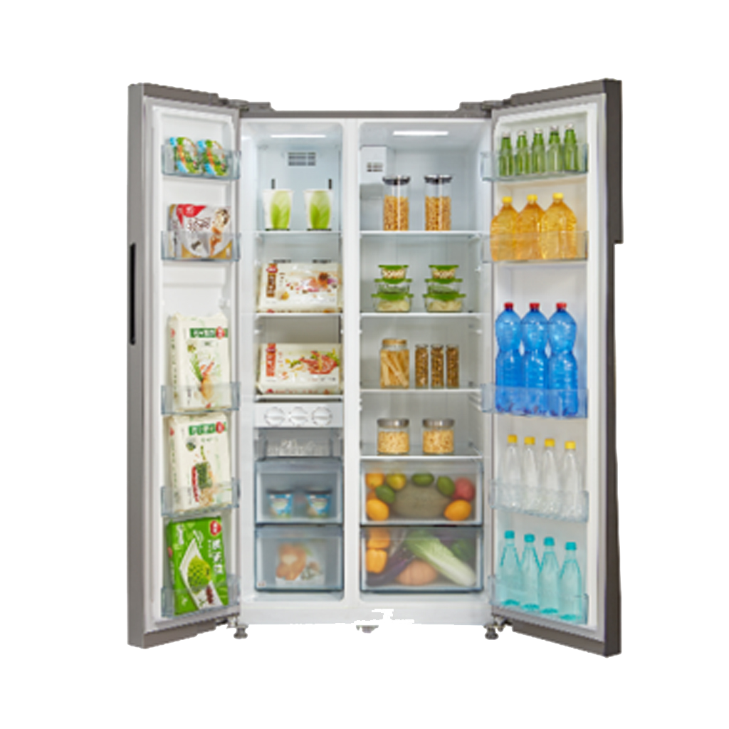 Midea 515L Side by Side Refrigerator MRM584S