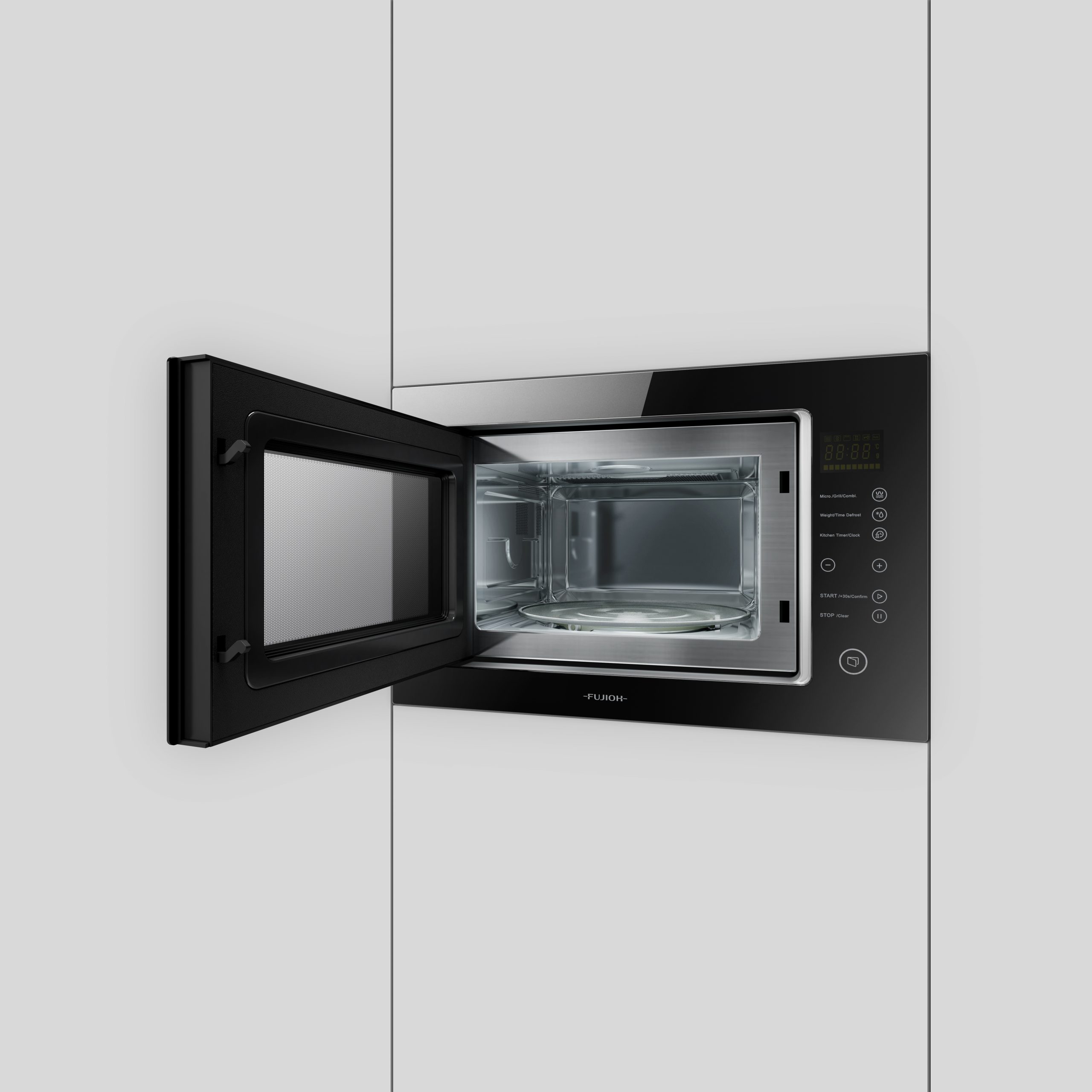 FUJIOH 25L Built-In Microwave w/ Grill FV-MW51 