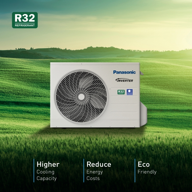 Panasonic System 3 AIRCON CU3XU28YBZ / 3 X CSXU9XKZW