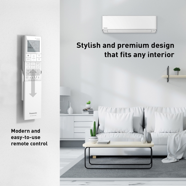 Panasonic System 3 AIRCON CU3XU28YBZ / 3 X CSXU9XKZW