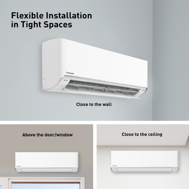 Panasonic System 3 AIRCON CU3XU28YBZ / 3 X CSXU9XKZW