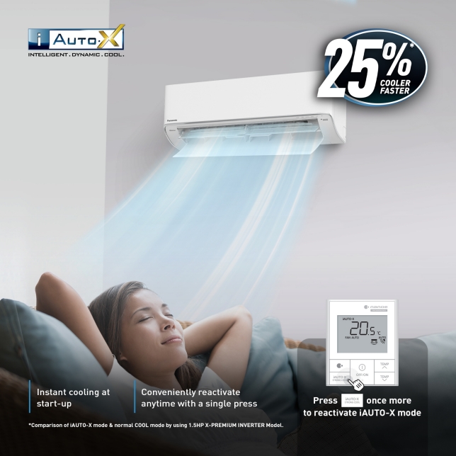 Panasonic System 3 AIRCON CU3XU28YBZ / 3 X CSXU9XKZW