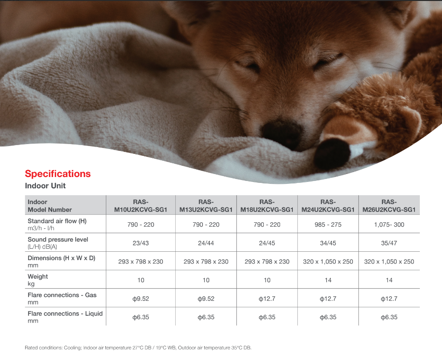 Toshiba System 2 AIRCON RAS2M21U2ACVGSG/ 2 X RASM10U2KCVGSG1