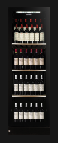 Vintec 198 Bottle Single/Multi-Temp Wine Cellar V190SG2E-BK