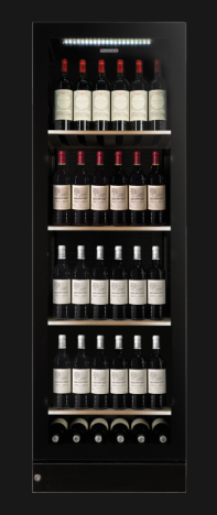 Vintec 198 Bottle Single/Multi-Temp Wine Cellar V190SG2E-BK