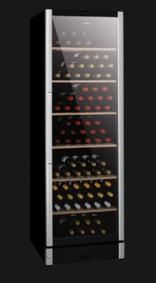Vintec 198 Bottle Single/Multi-Temp Wine Cellar VWM155SAA-X