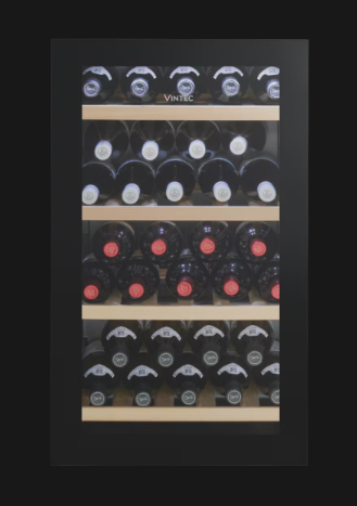 Vintec 35 Bottle Single-Zone Wine Cellar VWS035SBA-X