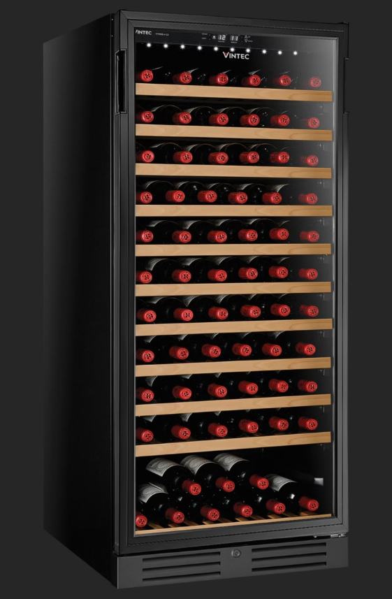 Vintec 121 Bottle Single-Zone Wine Cellar VWS121SCA-X