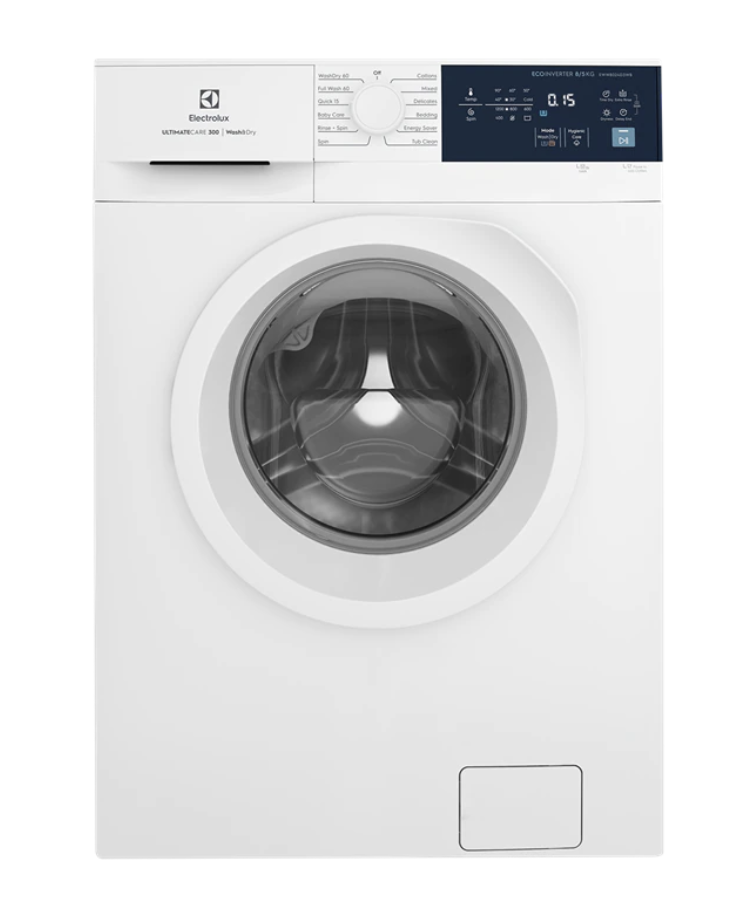 Electolux EWW8024D3WB Washer Dryer Washing Machine and Dryer Combo 8 kg/5kg