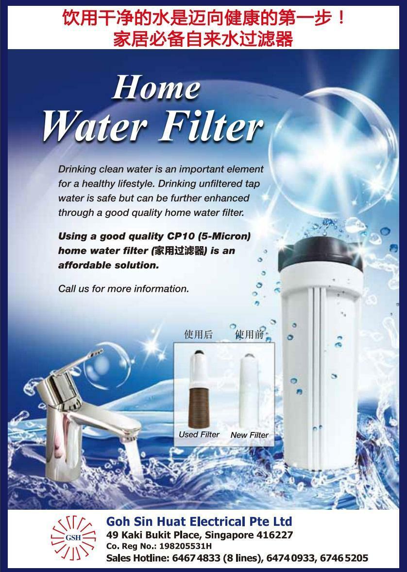 Frigeria Water Dispenser Goh Sin Huat Electrical Pte Ltd